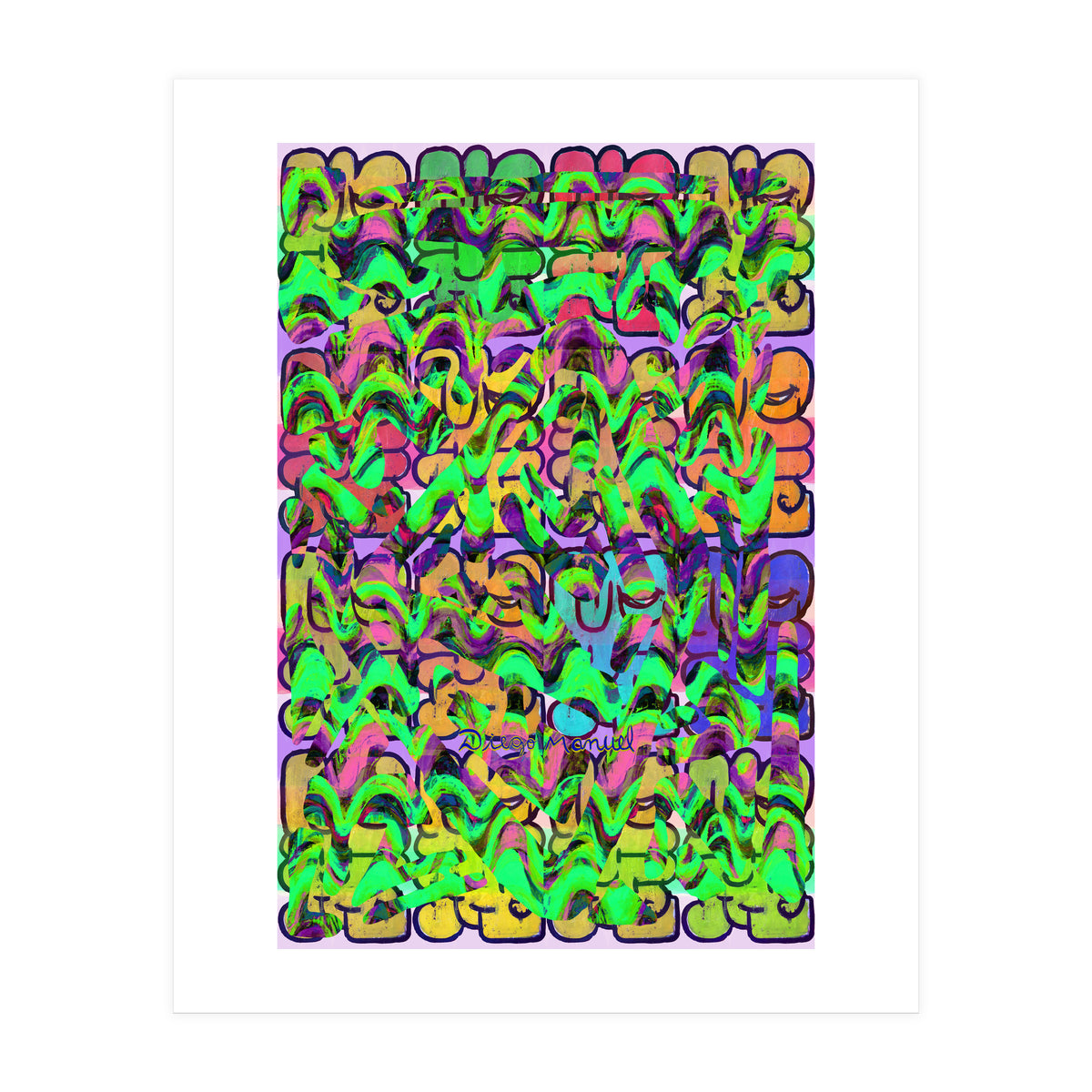 New Graffiti B 13 (Print Only)