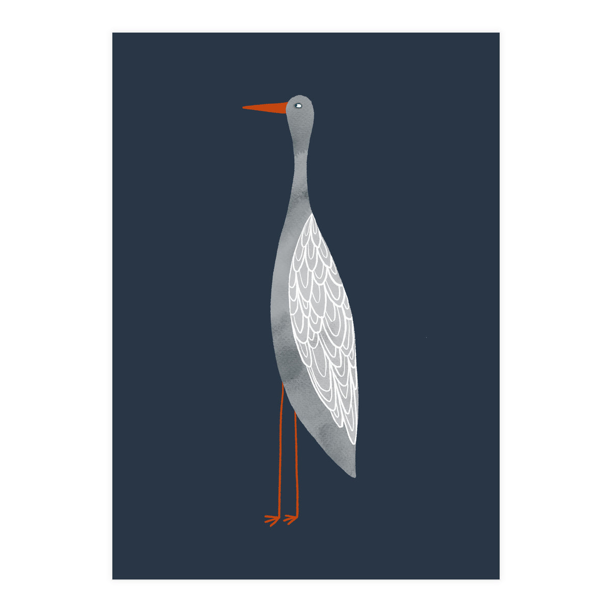 Stork (Print Only)