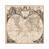 Old world map revisited (Print Only) thumbnail