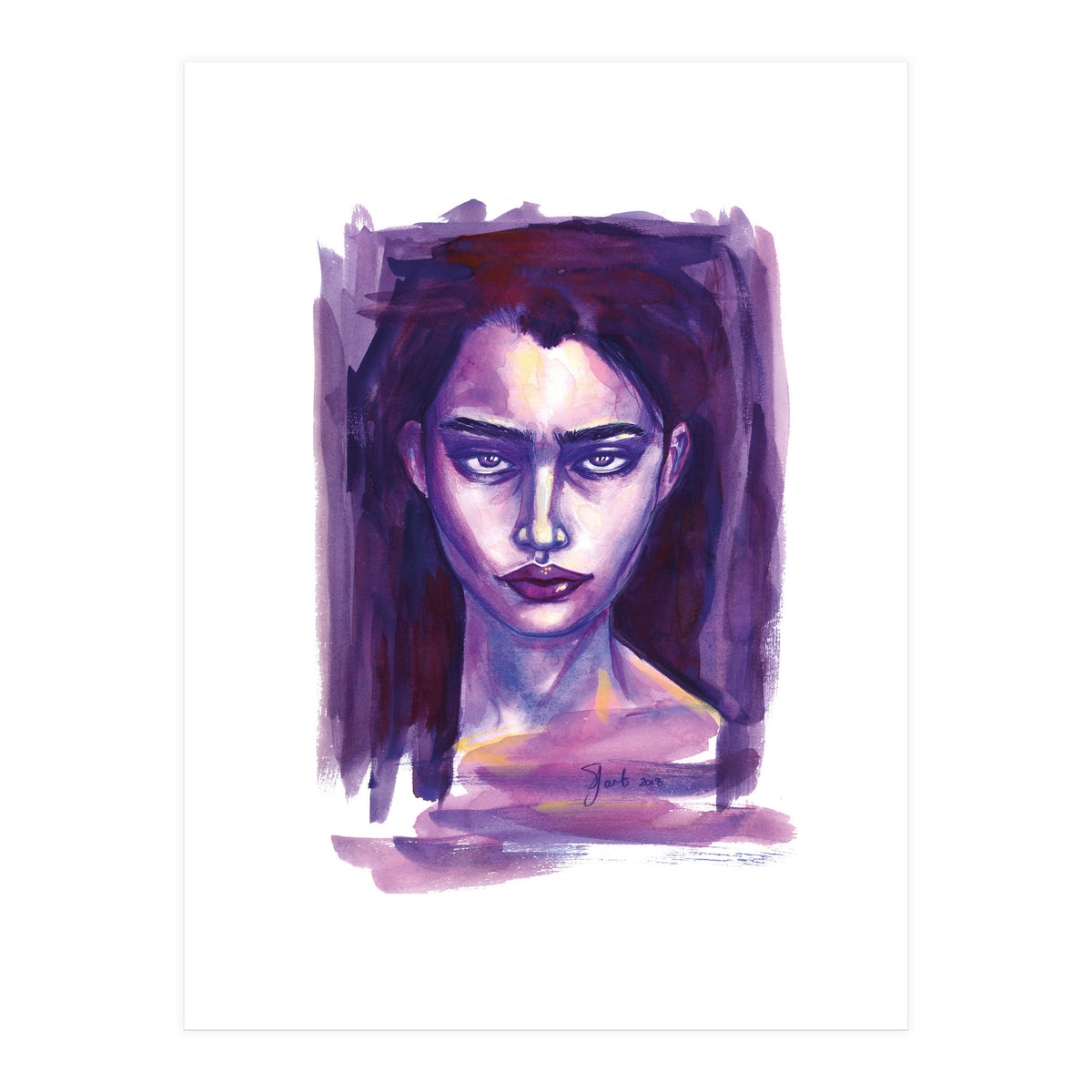 Violet (Print Only)