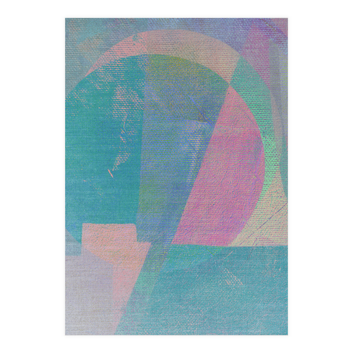 Fog In Downtown (2) (Print Only)