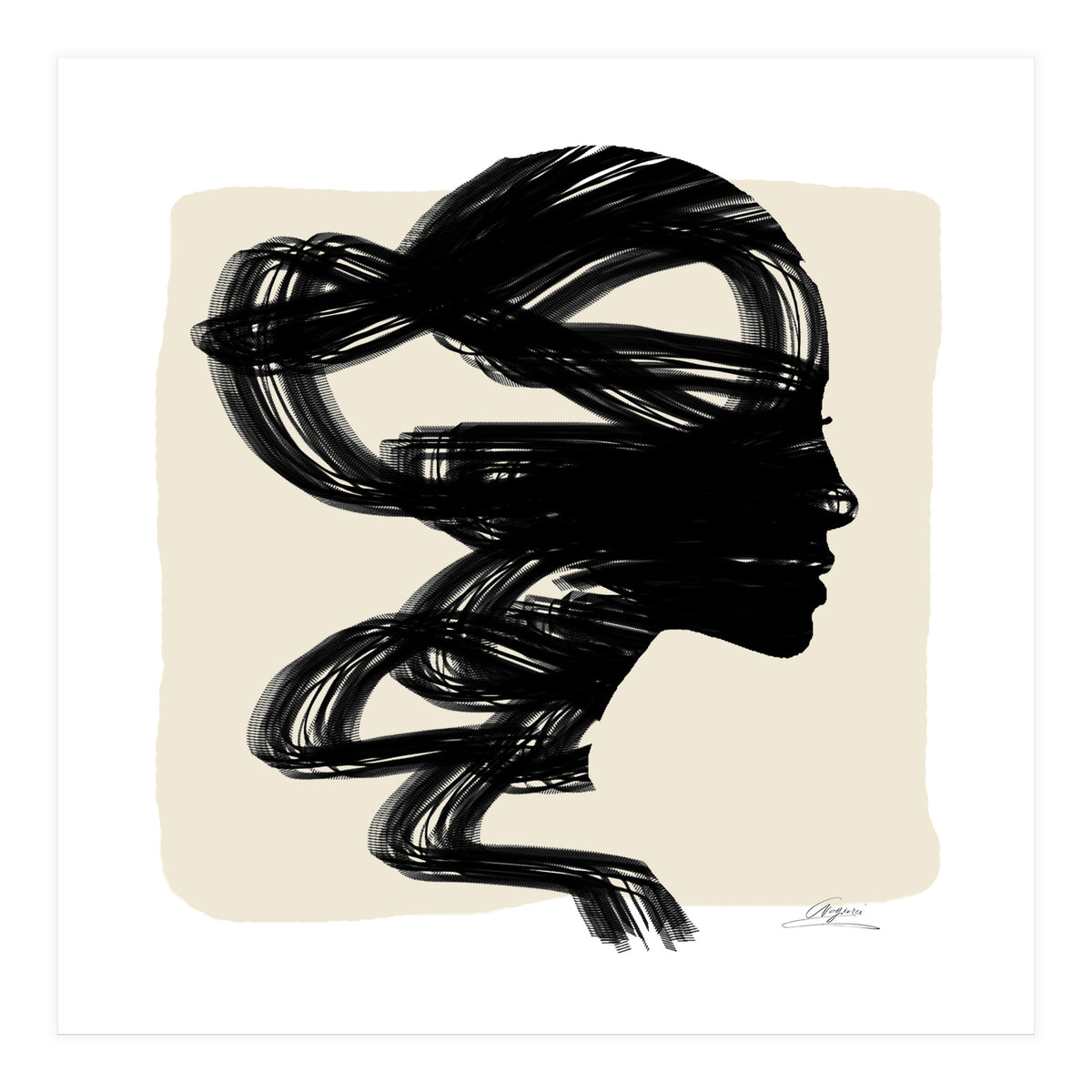 Aopela - GloryPaint Figures Collection (Print Only)