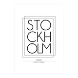 Stockholm (Print Only) thumbnail