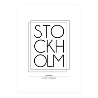 Stockholm (Print Only)
