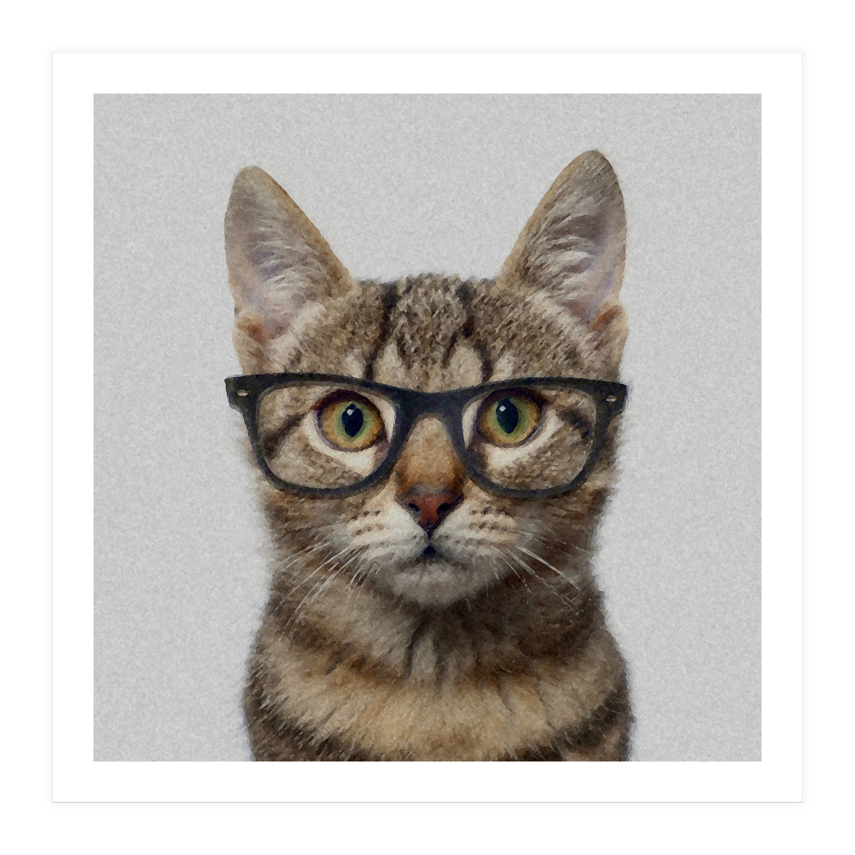 Cat Geek (Print Only)