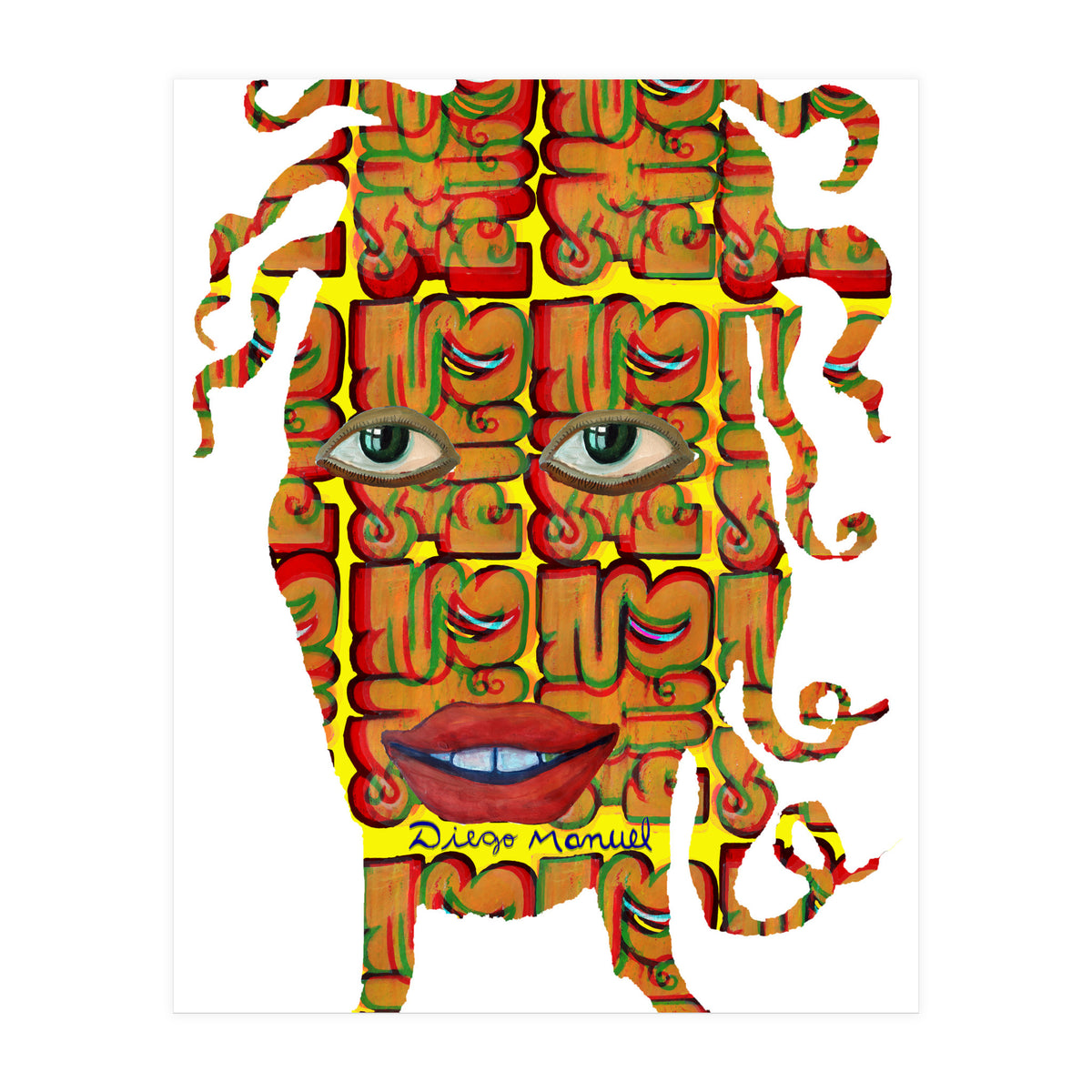 Mujer B 46 (Print Only)