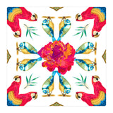 Tropical Scarlet Macaw Mandala (Print Only) thumbnail