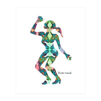 Dance Girl 2  (Print Only)