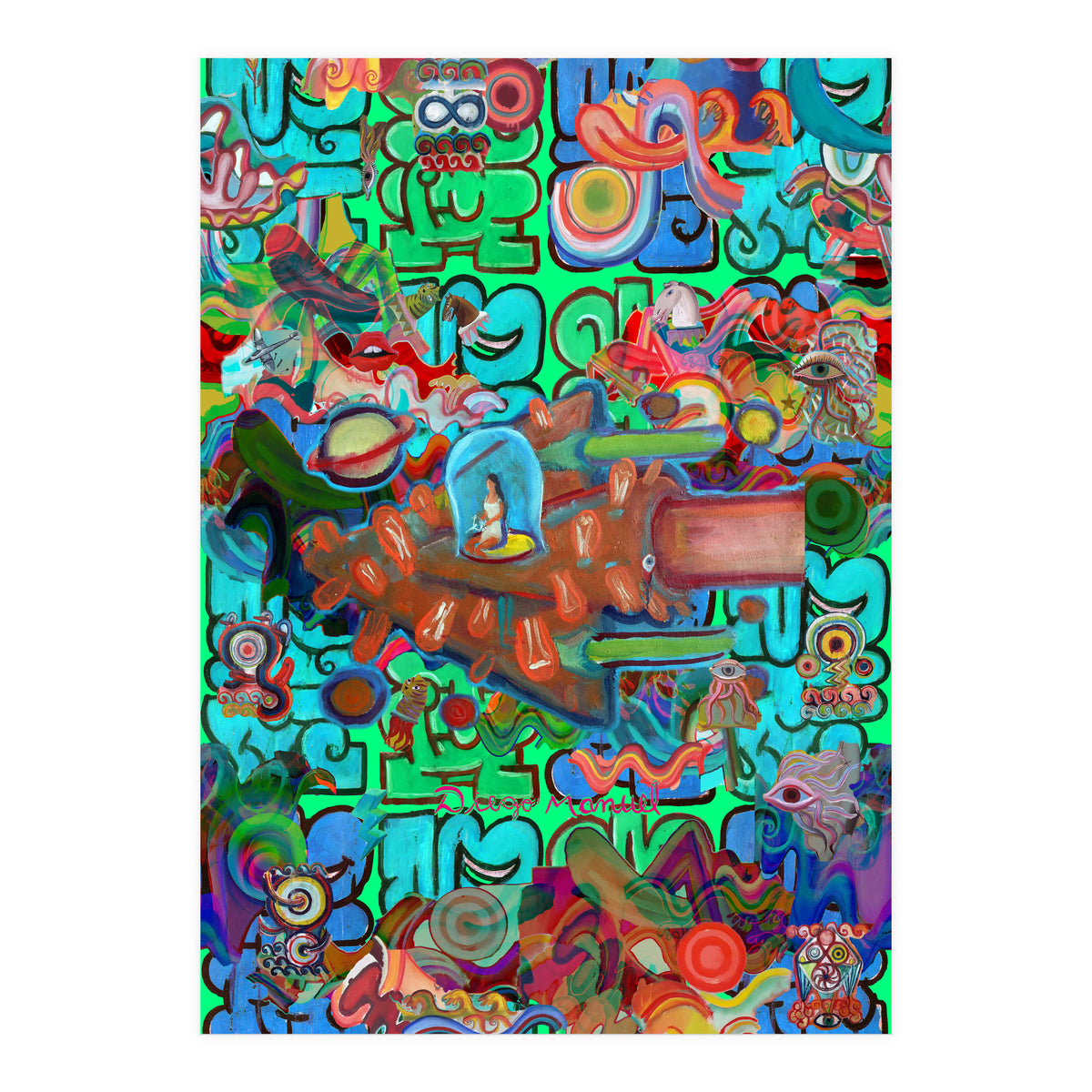 Muchas Cosas 2021 188 (Print Only)