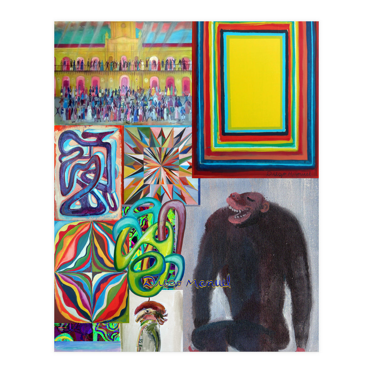 Graffiti Digital 2022 477 (Print Only)