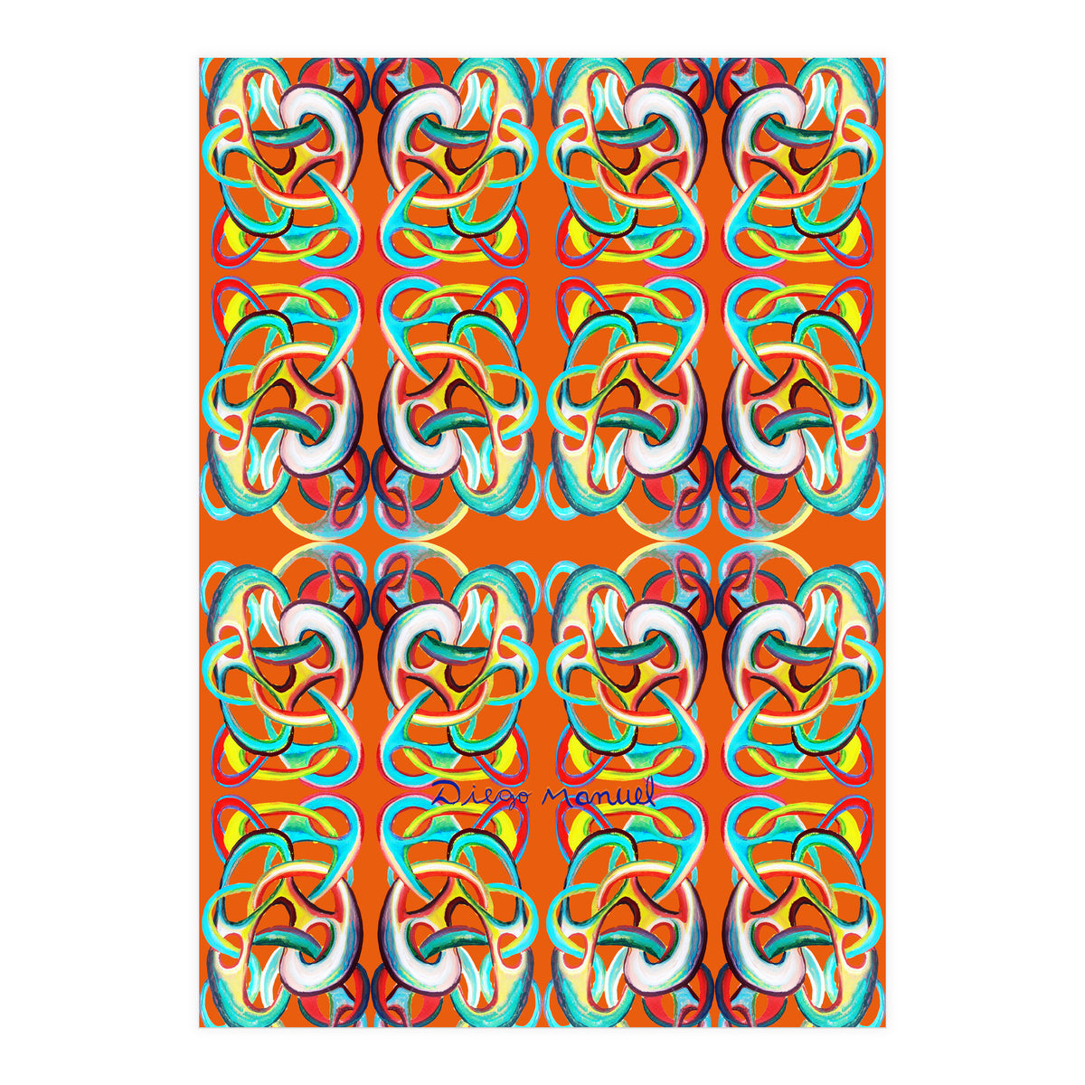 Formas 14 Tapiz D (Print Only)