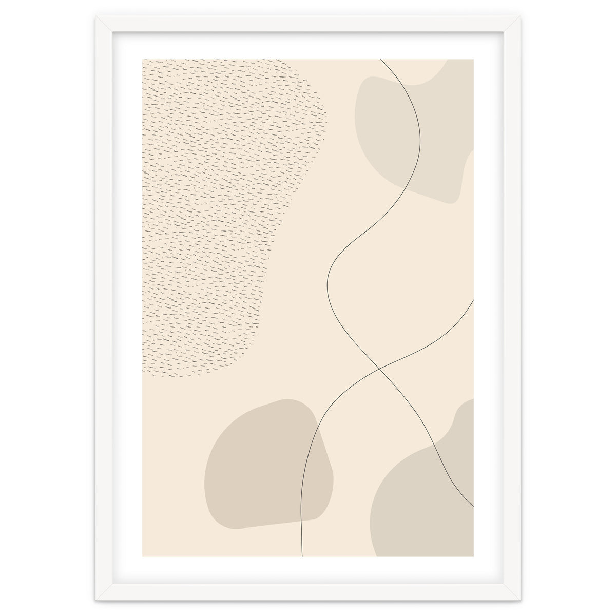 Mid-Century Modern No. 3 | brown