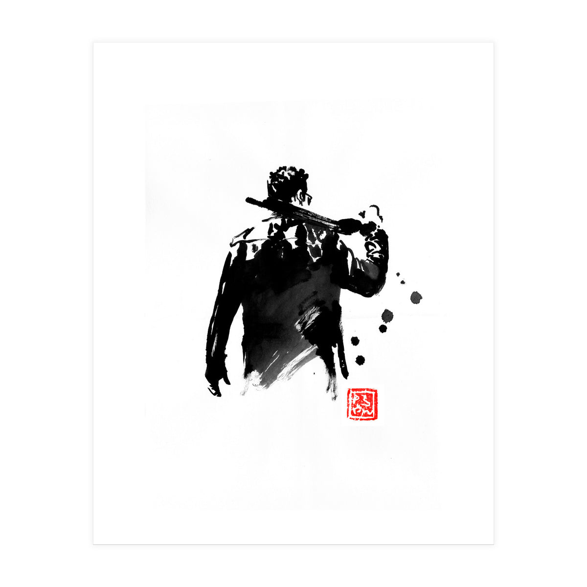 Terminator Back (Print Only)