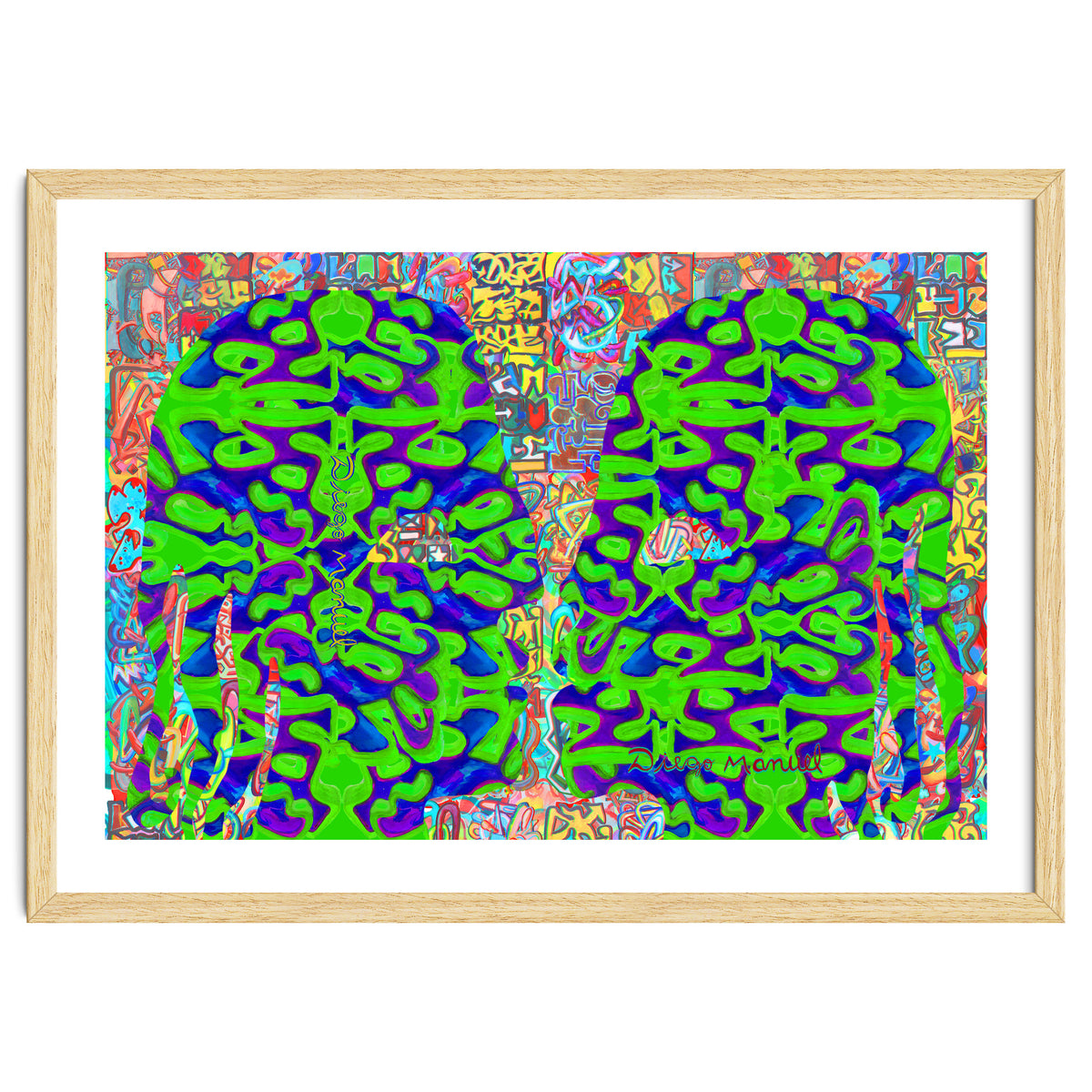 Abstracto Pop Nuevo B14