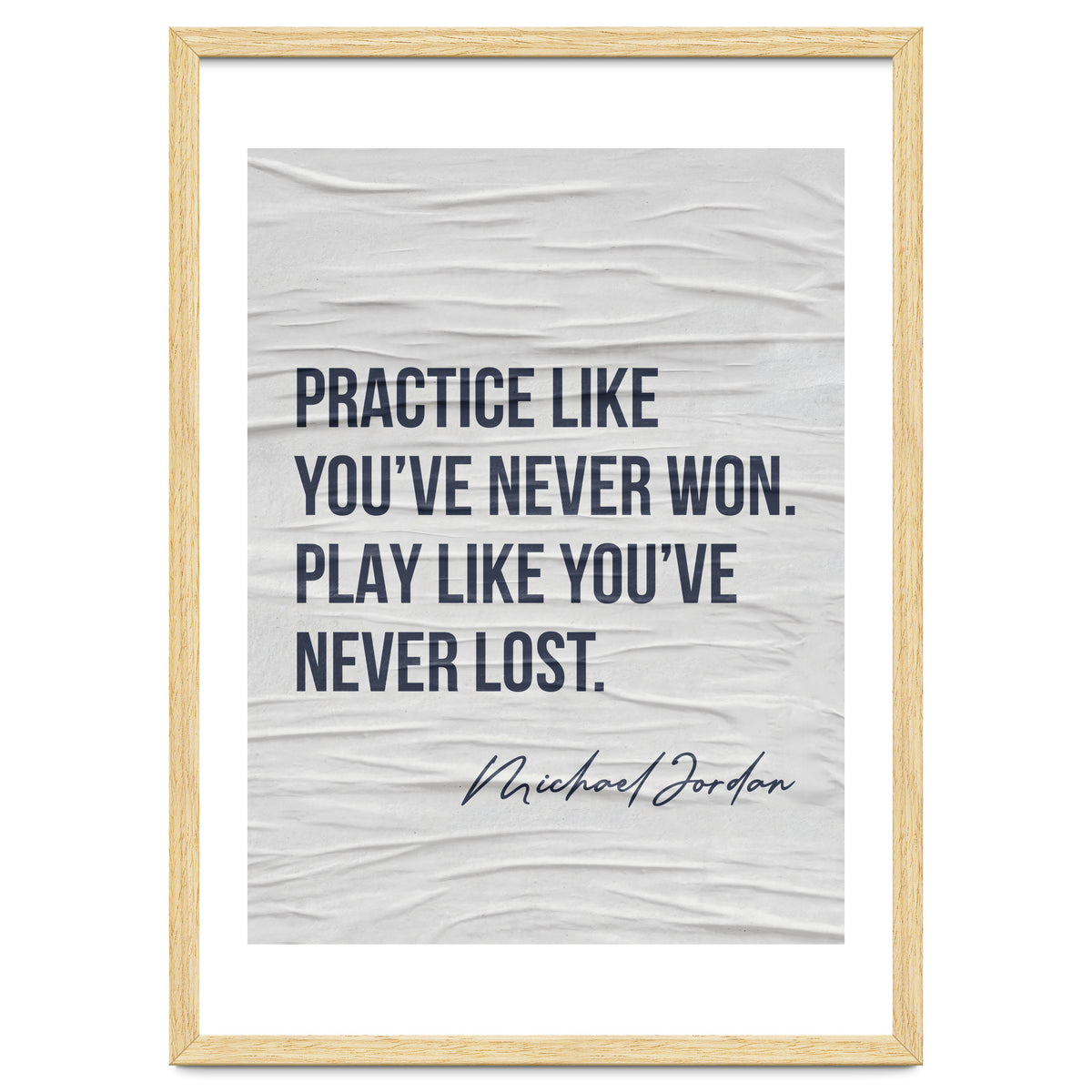 Michael Jordan Quote