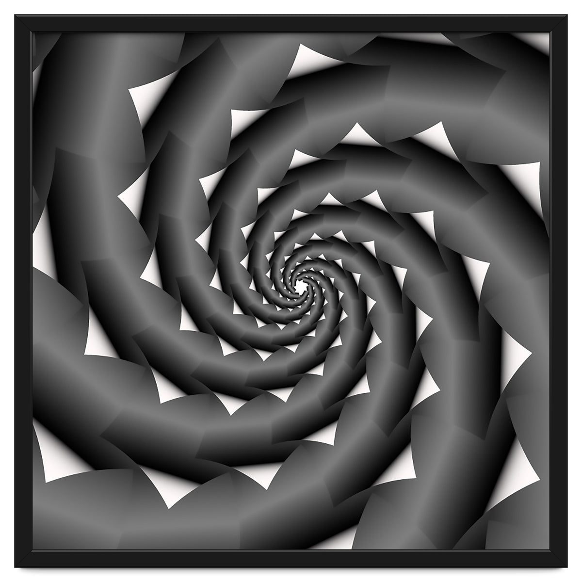 3D Abstract Spiral Design ART