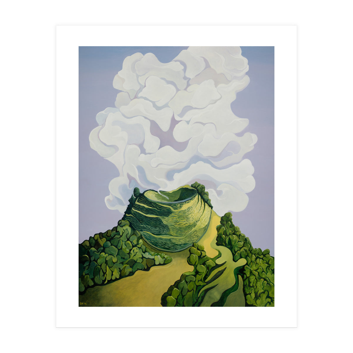 Above Eden (Print Only)