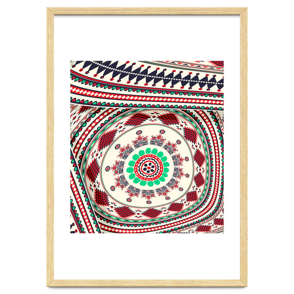 Romanian embroidery background 7