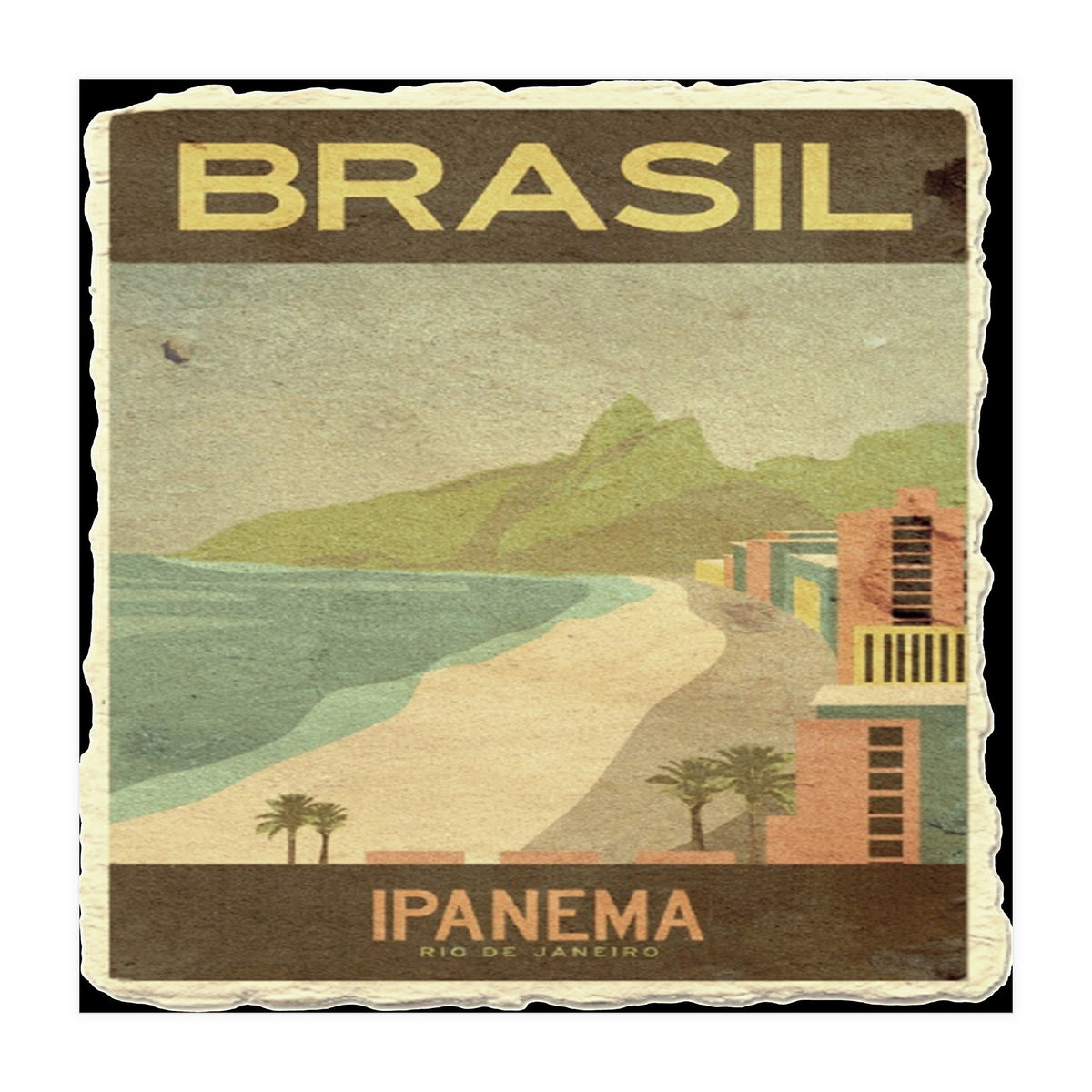 Ipanema, Brazil! (Print Only)