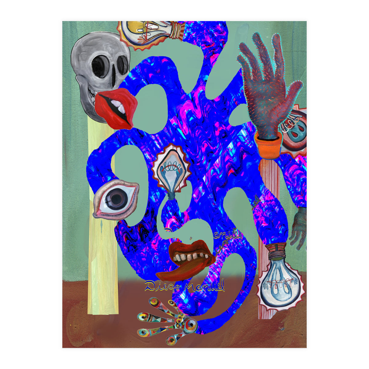 Graffiti Digital 2022 902 (Print Only)