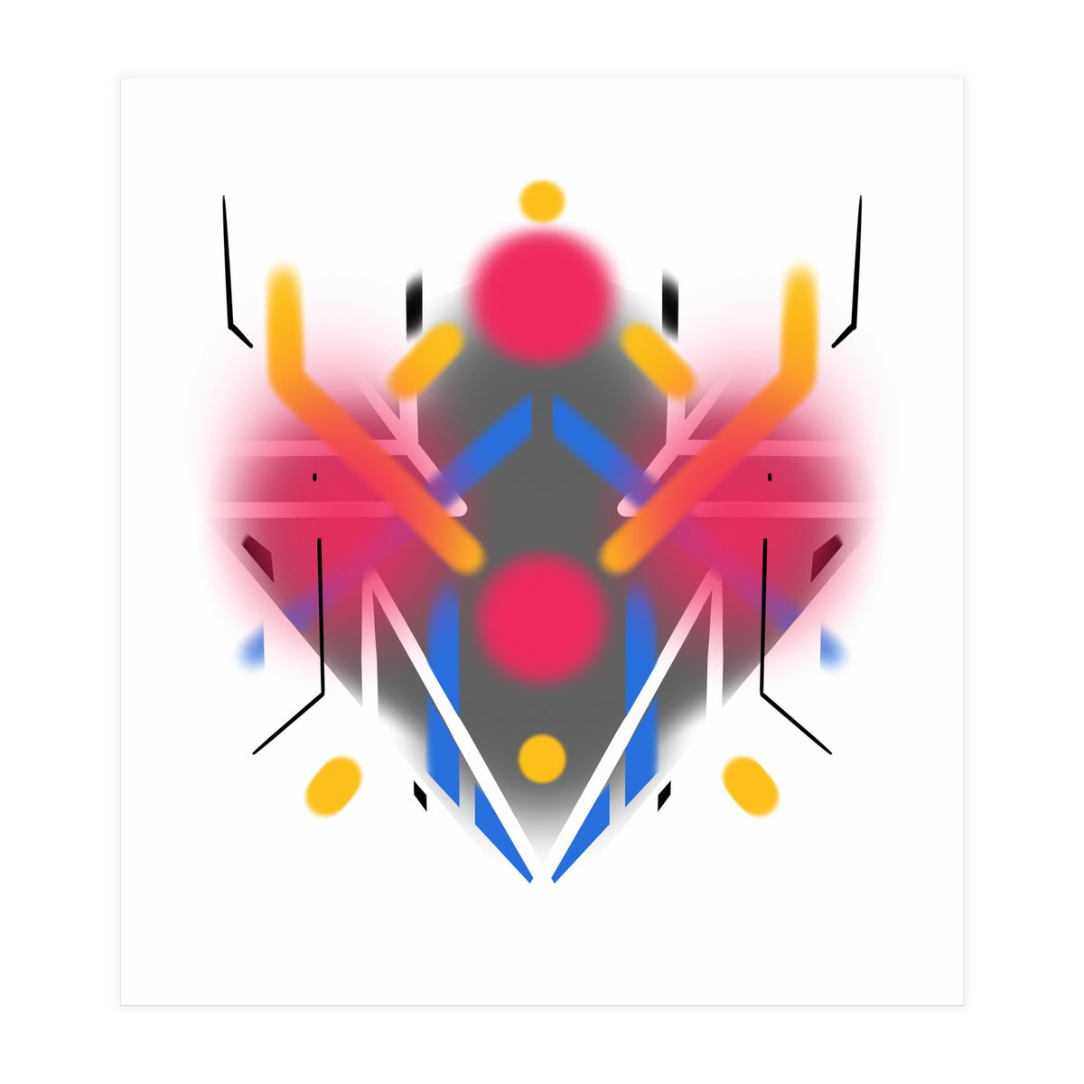 Kumadori 03 (Print Only)