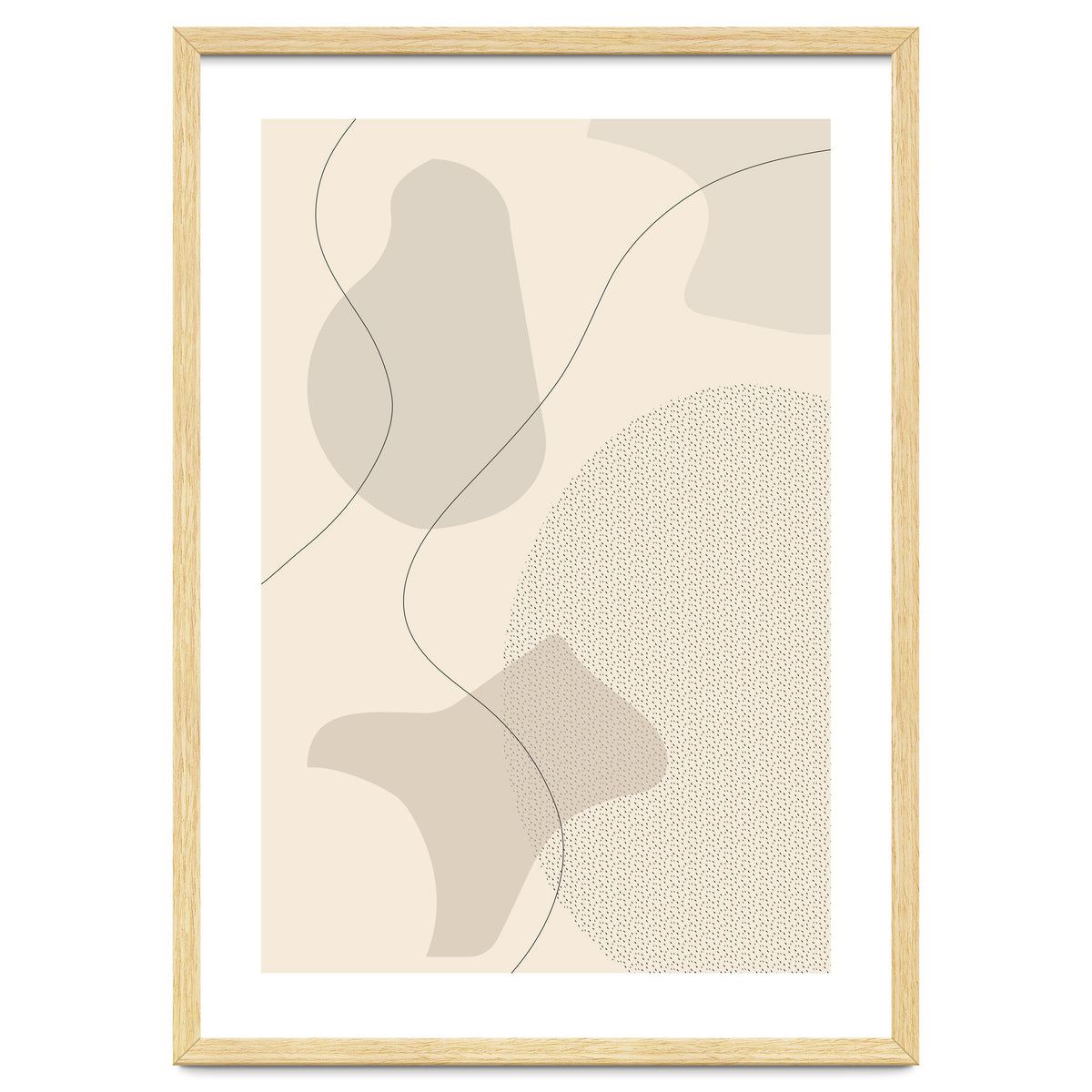 Mid-Century Modern No. 1 | brown