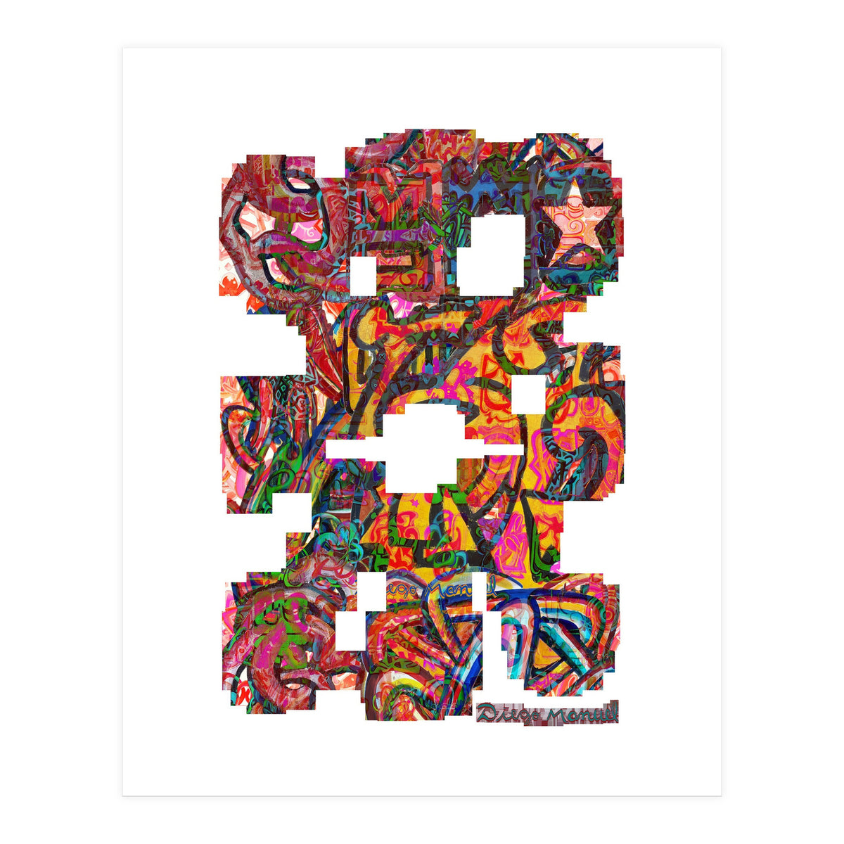 Fuego 55 (Print Only)