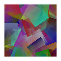 Big, Colorful Squares (Print Only)