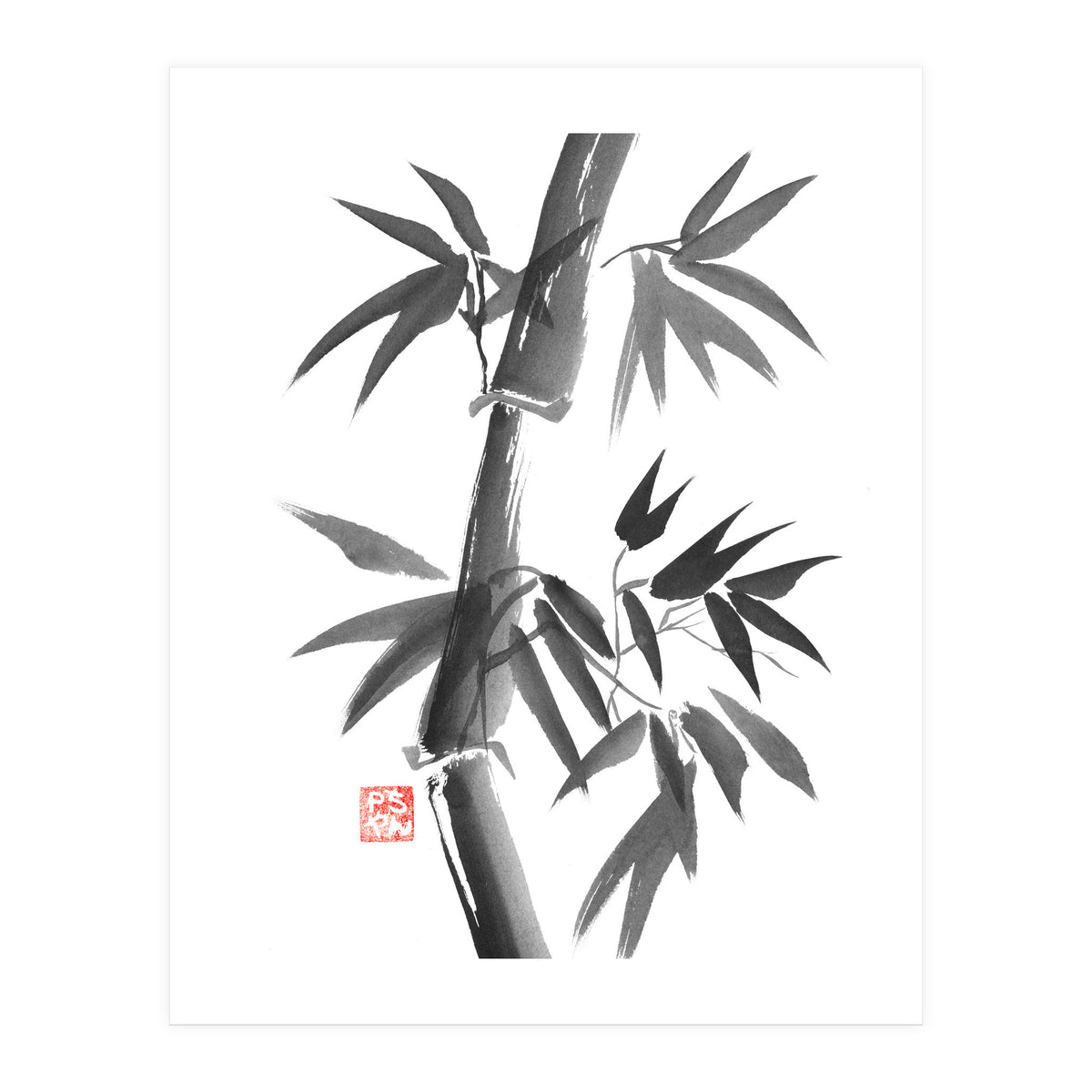 Bamboo 01 (Print Only)