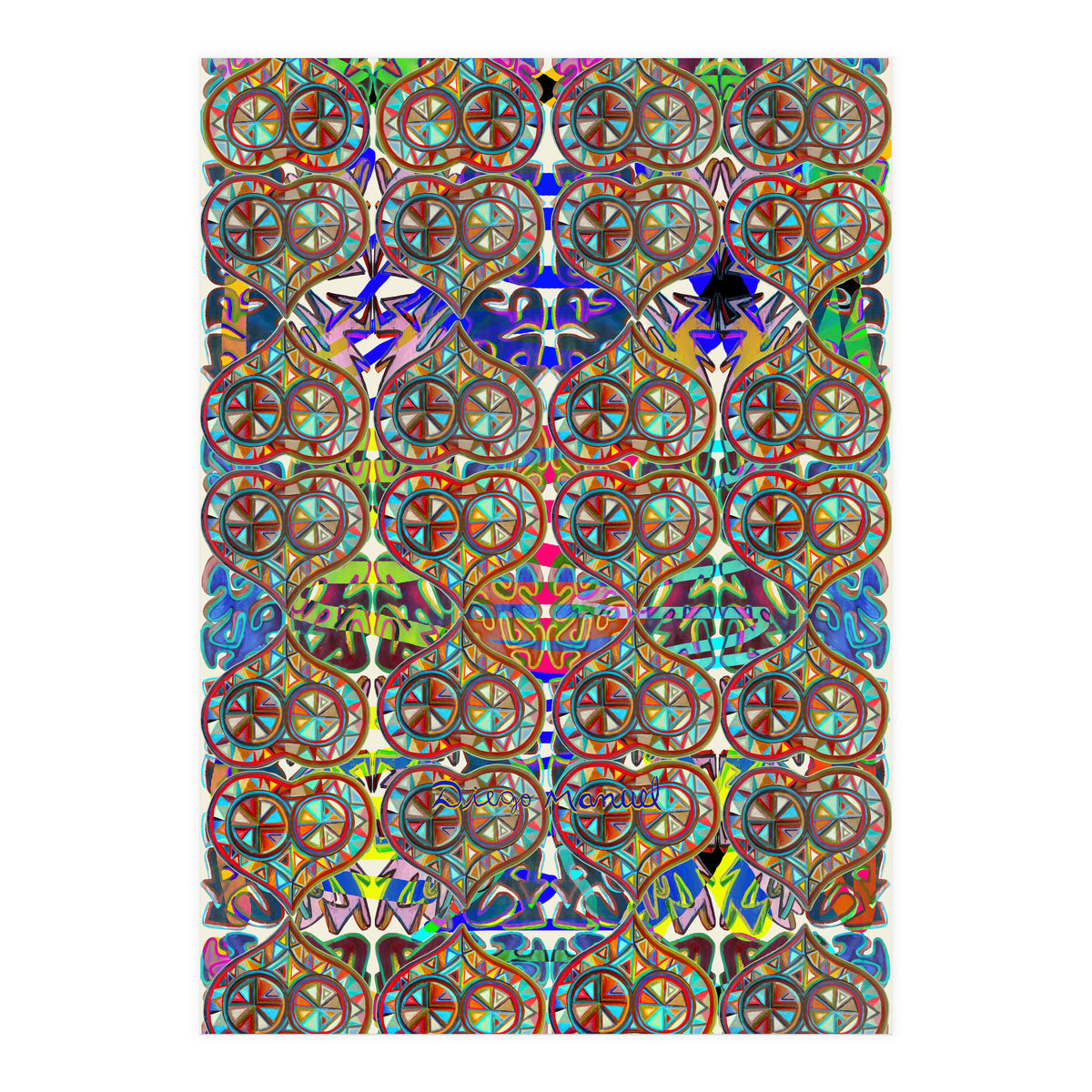 Graffiti Digital 2022 1142 (Print Only)