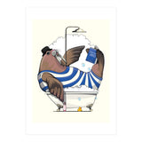 Walrus in the Bath (Print Only) thumbnail