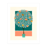Fruit Tree Topiary (Print Only) thumbnail
