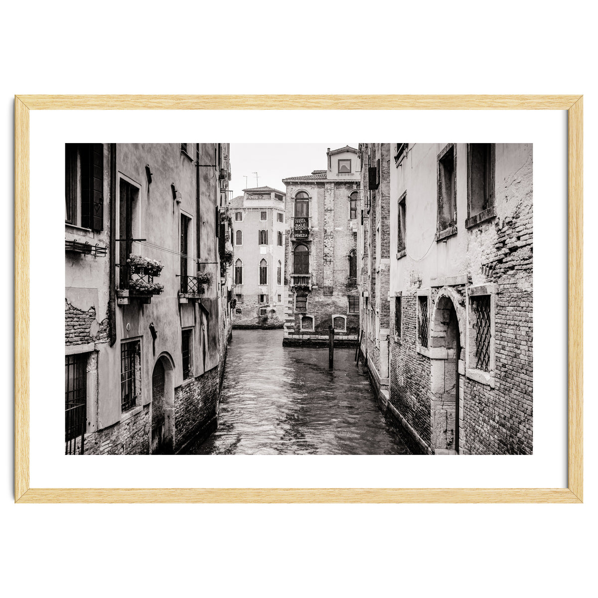 Traditional Venice street