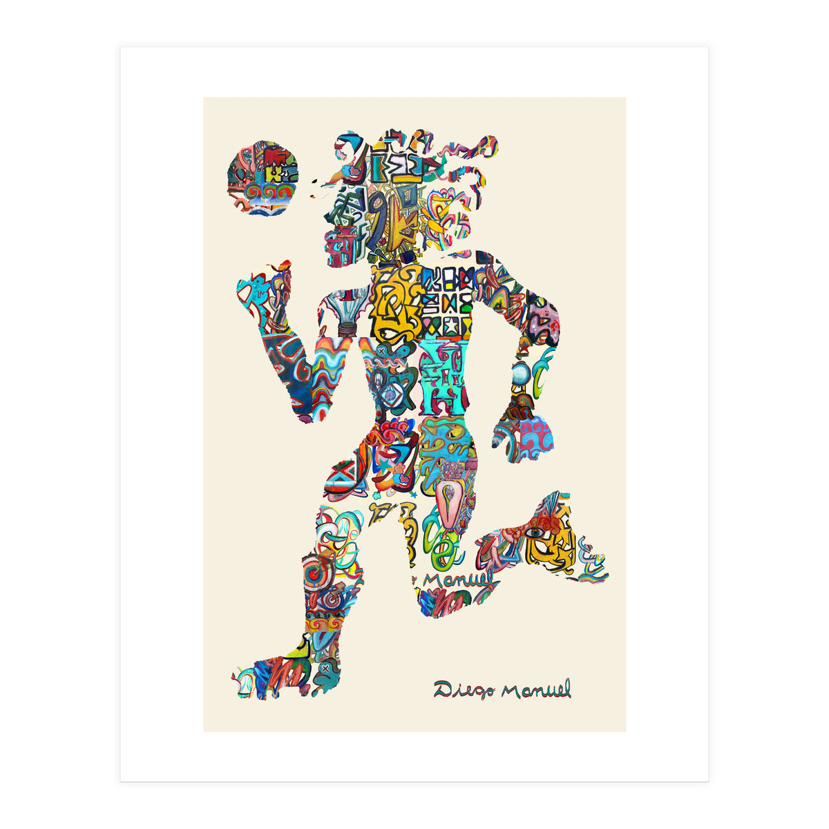 Jugador 2 (Print Only)