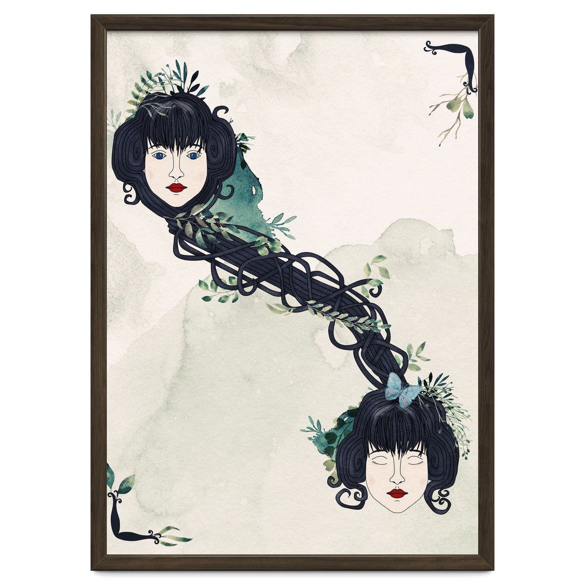 Secret bond of twins