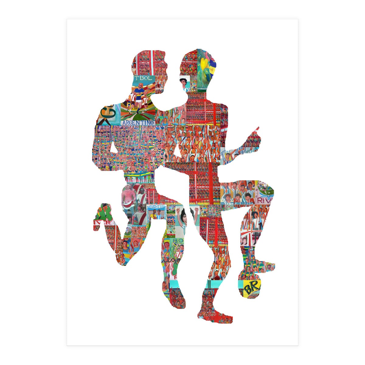 soccer pop (Print Only)