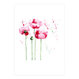 Poppies || watercolor (Print Only) thumbnail