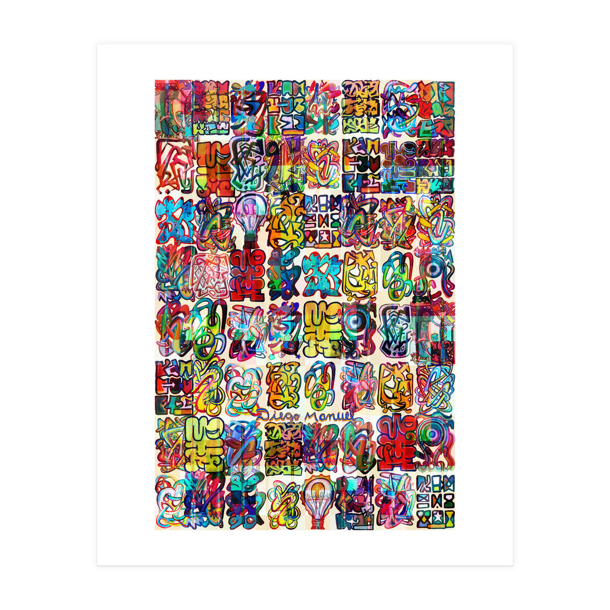 Graffiti Digital 2022 187 (Print Only)