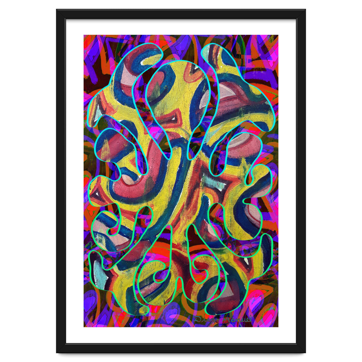 Pop Abstract 2023 Tapiz 52