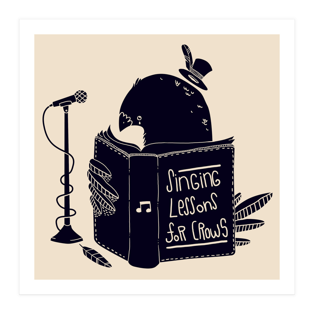 Singing Lessons For Crows (Print Only)