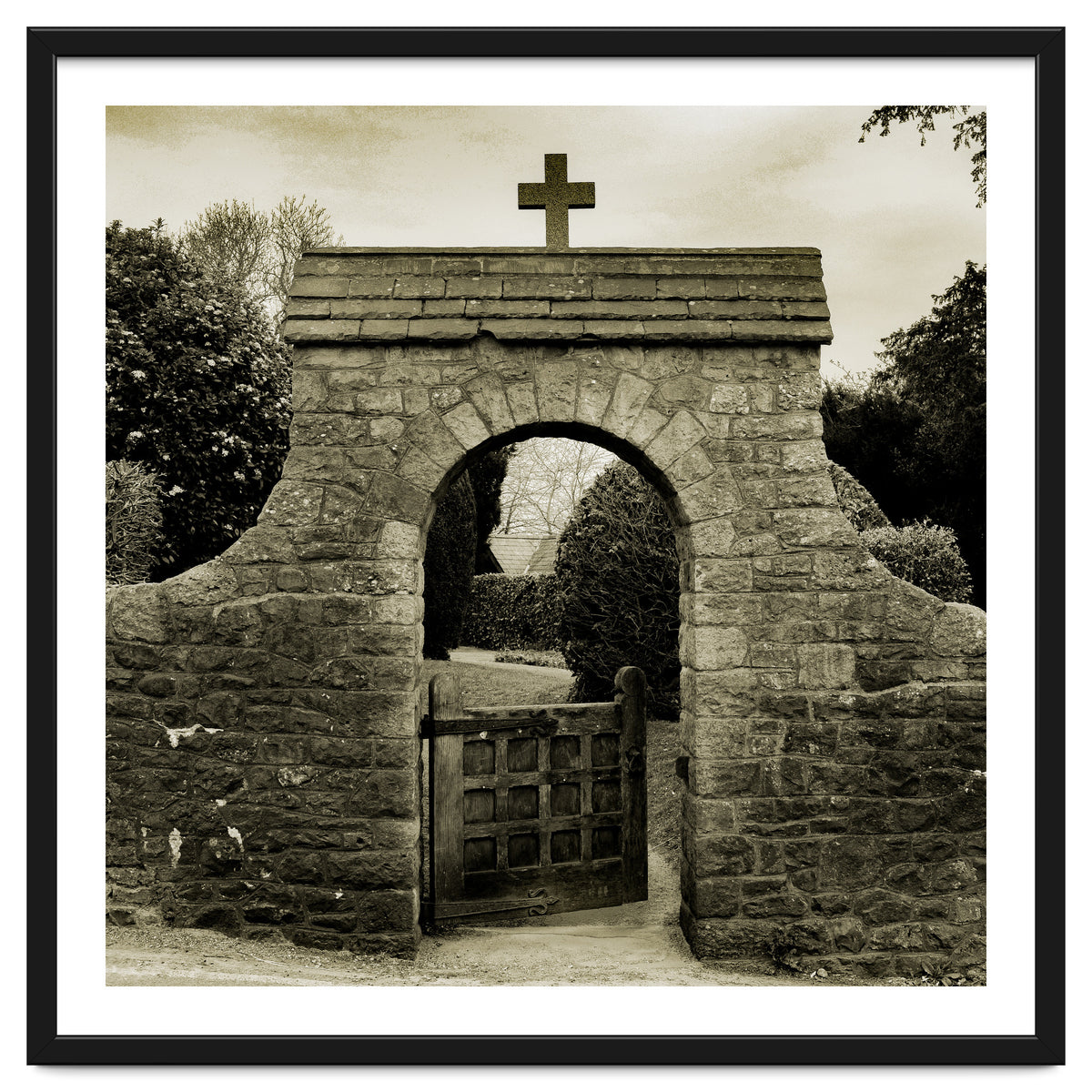 The Churchyard gate