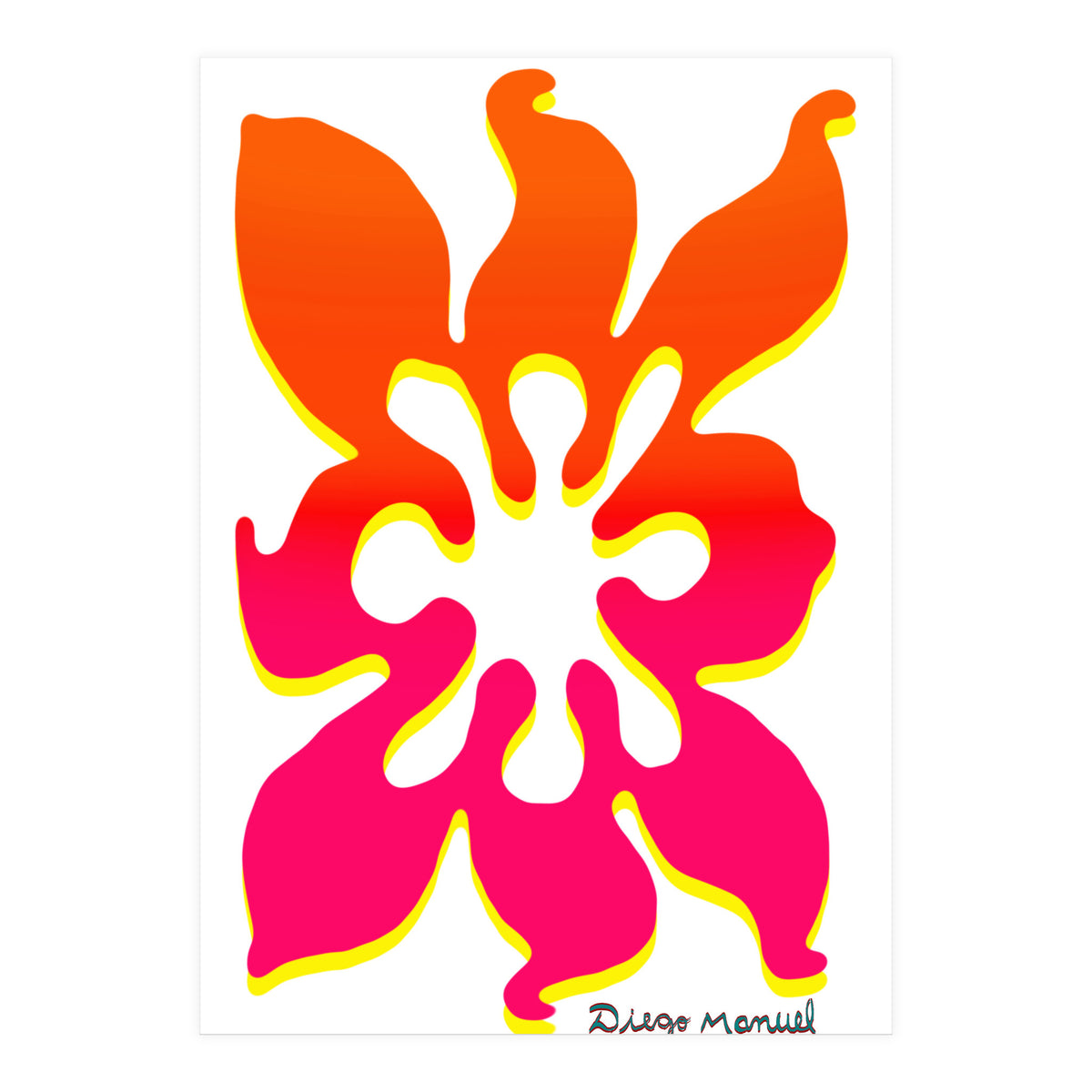 Fuego 79 Copia (Print Only)