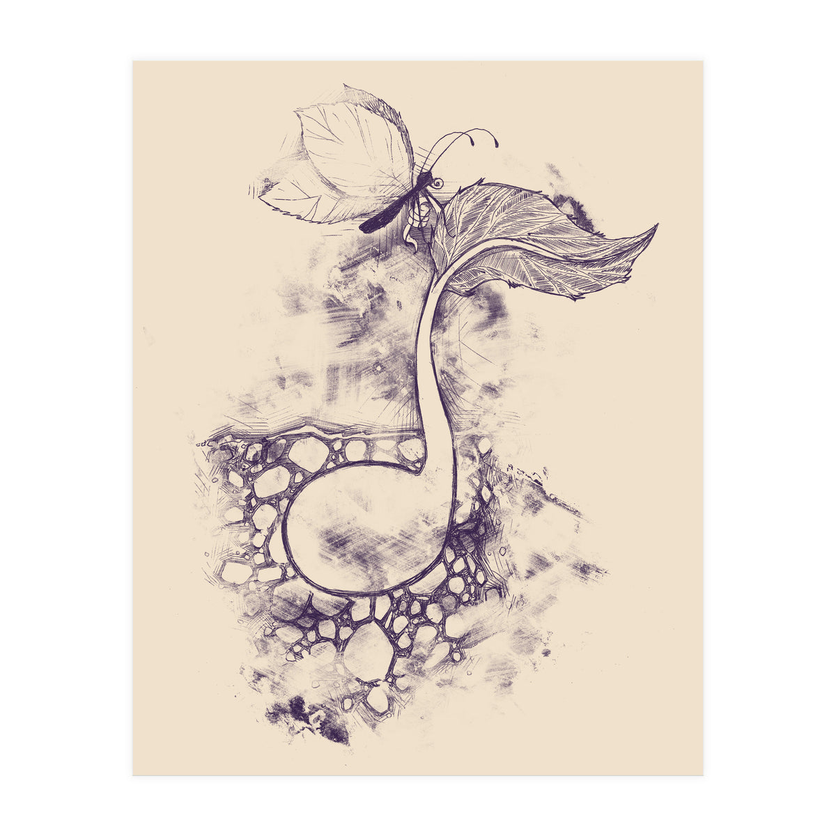 Touch Of Creation (Print Only)