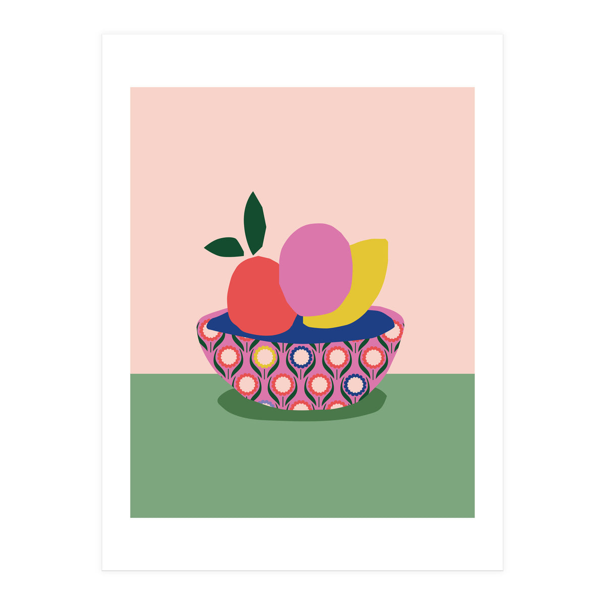 Fruits In Basket 4 Rgb (Print Only)