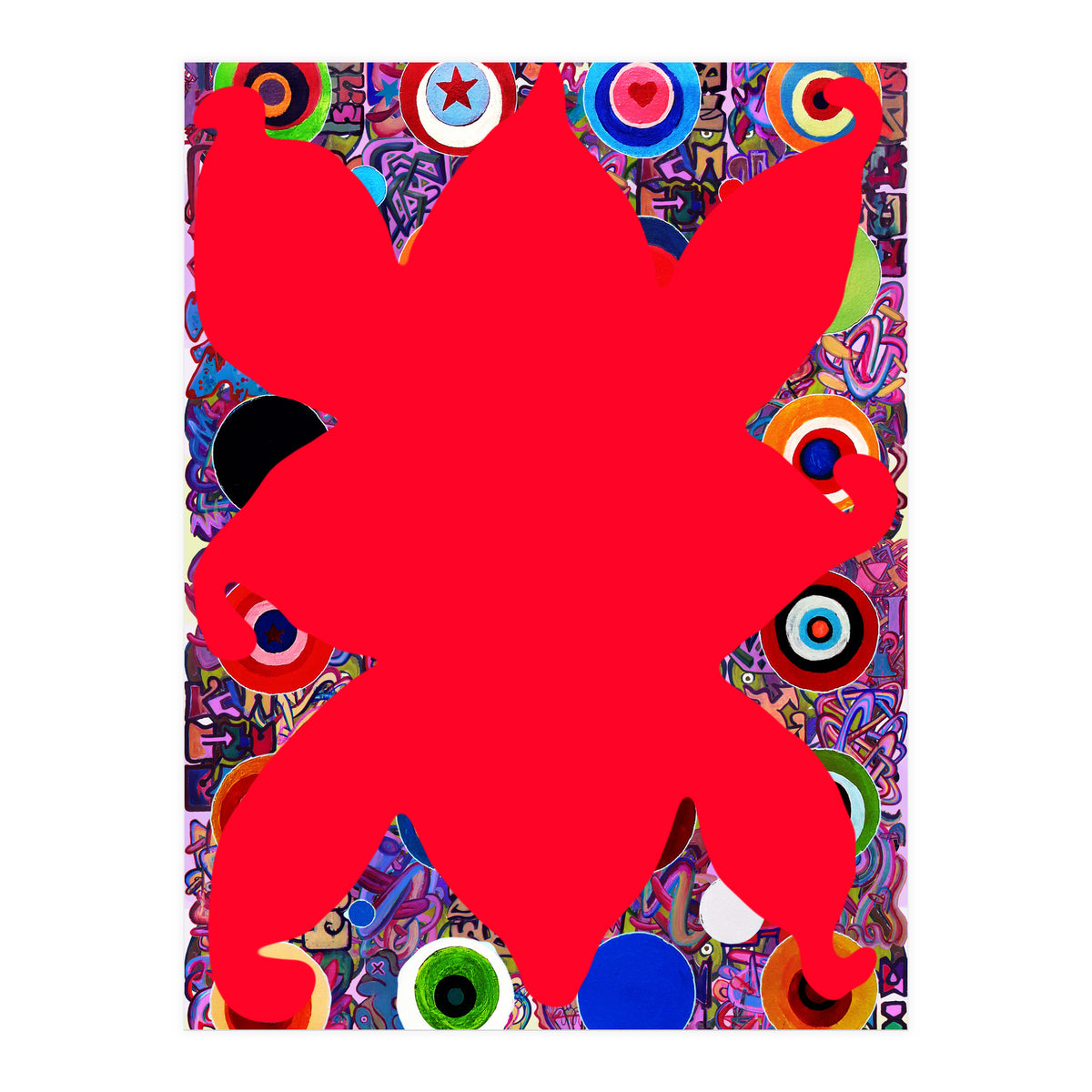 Graffiti Digital Nuevo 2023 118 (Print Only)