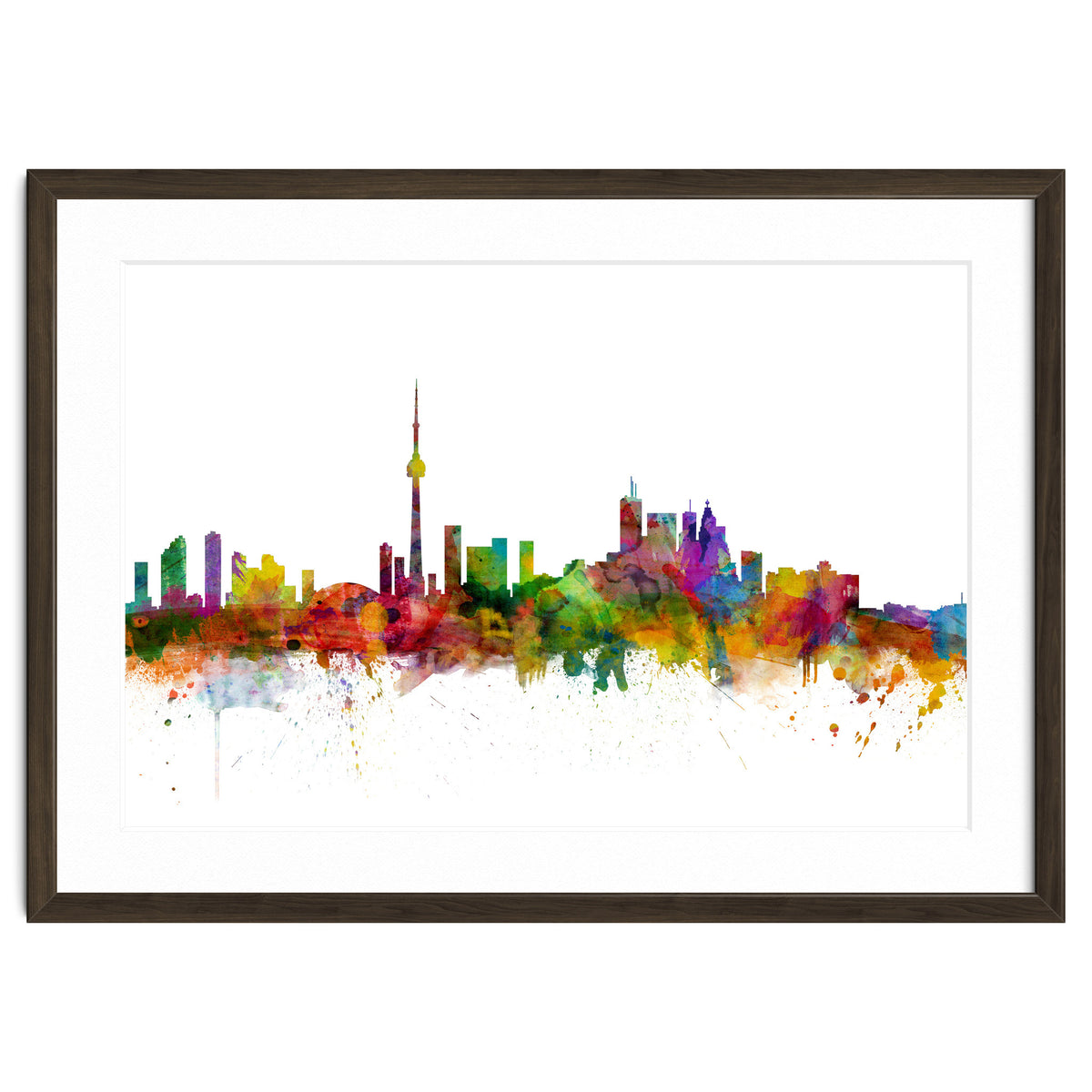 Toronto Canada Skyline
