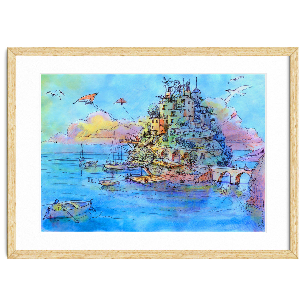 L'isola degli aquiloni