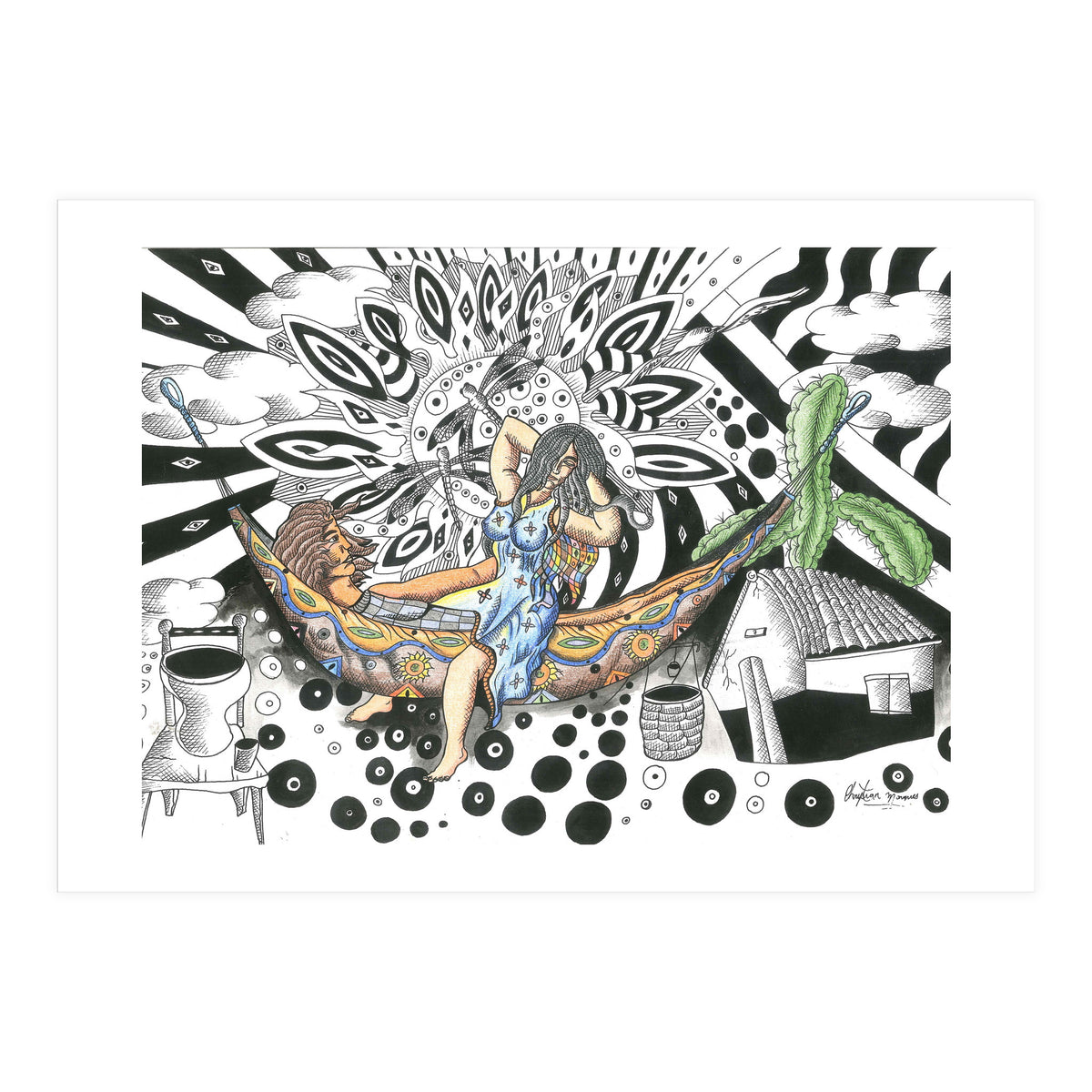 In The Network Just Love (Print Only)