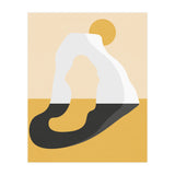 Abstract Arch - Golden Desert (Print Only) thumbnail
