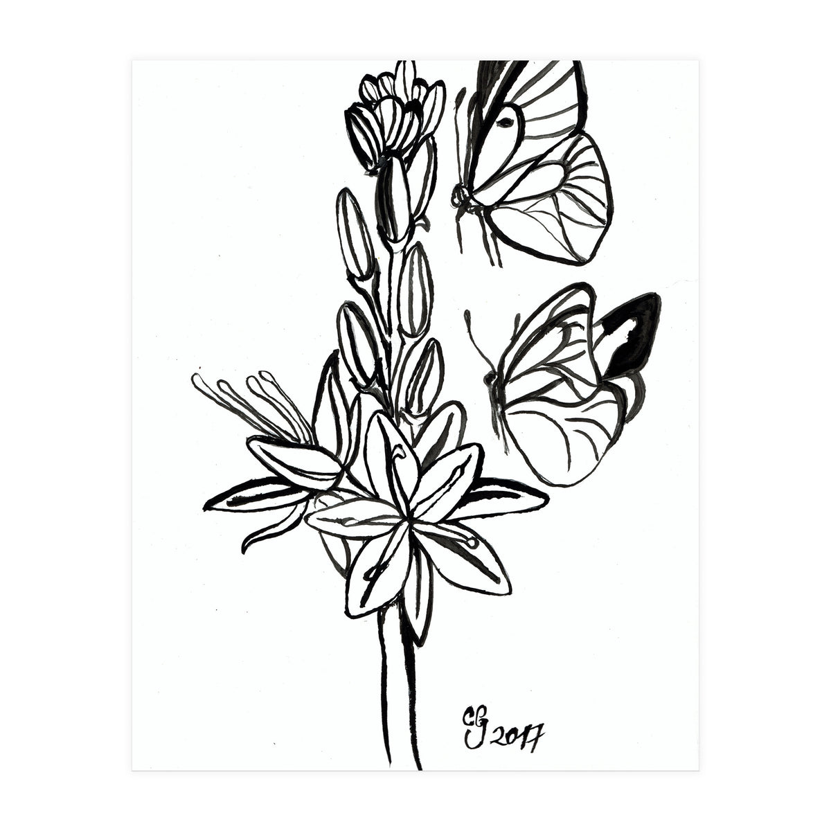 Souls in Asphodel Fields (Print Only)